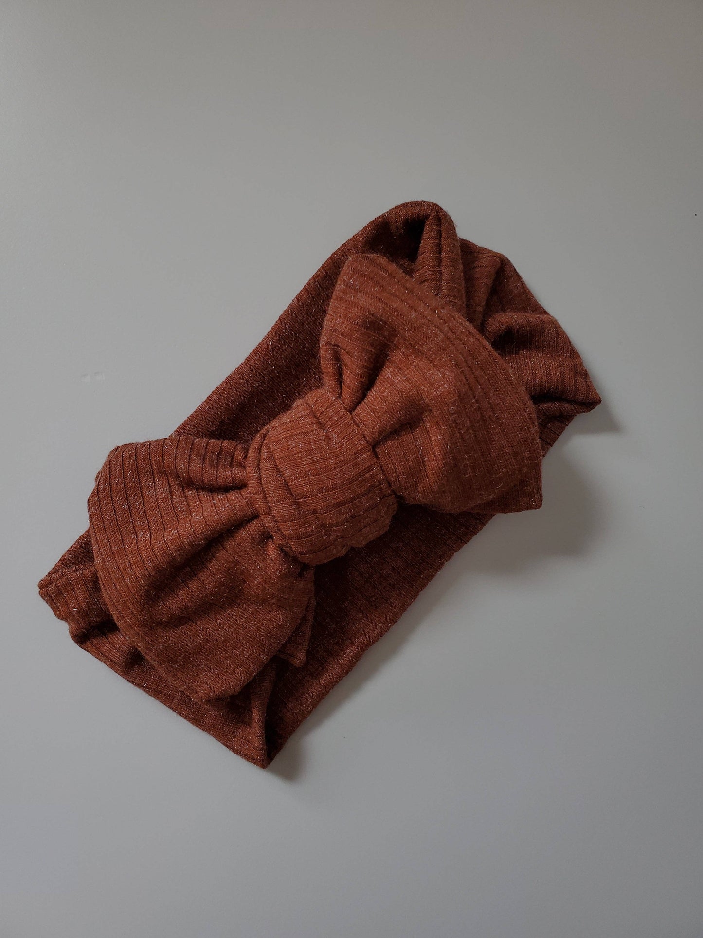 Oversized Hairband Beige