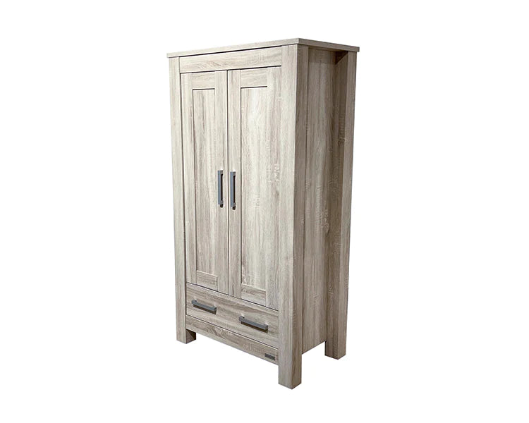 BabyStyle Bordeaux 3pc Nursery Furniture - Ash