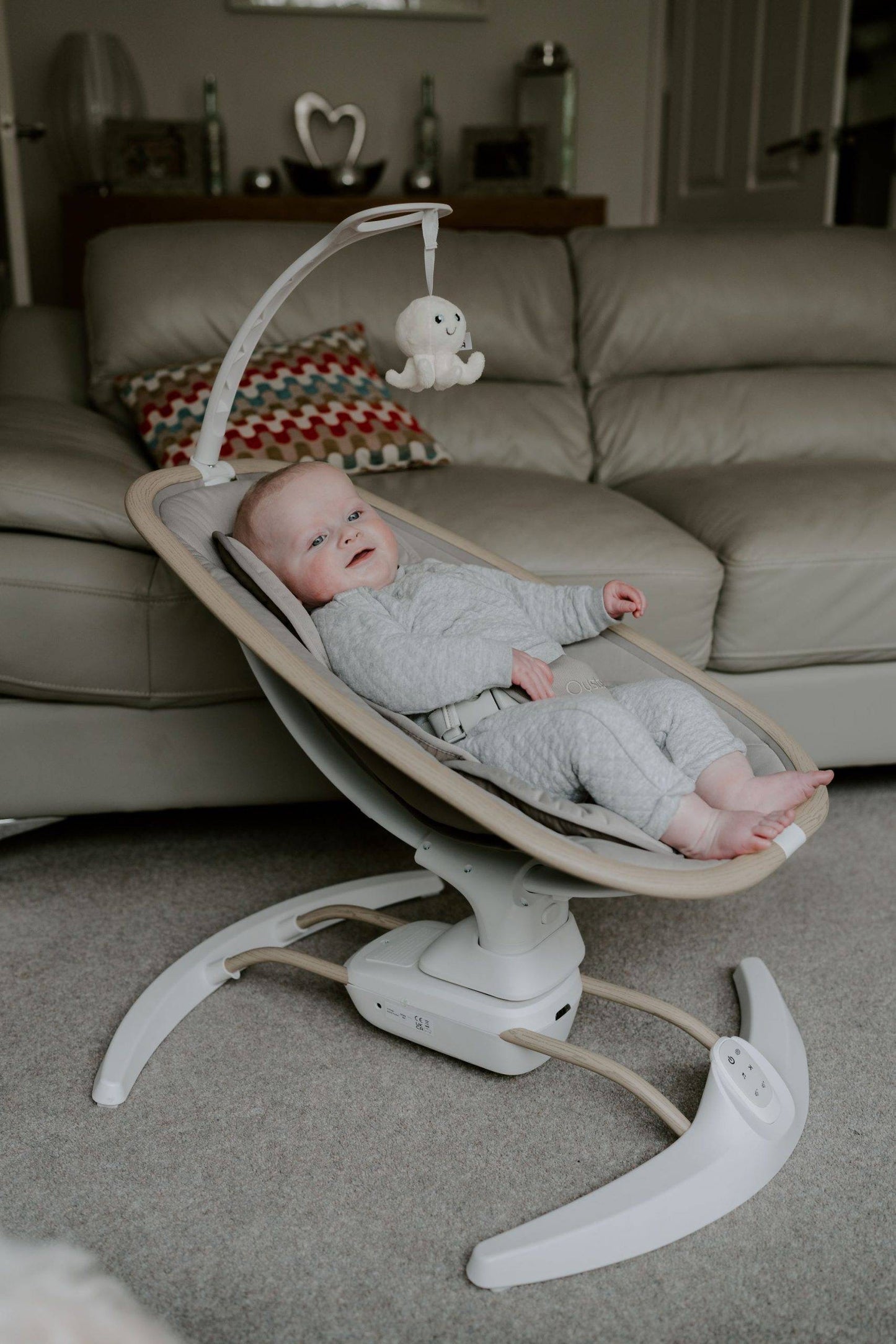 Oyster Smart Motion Rocker- Mink