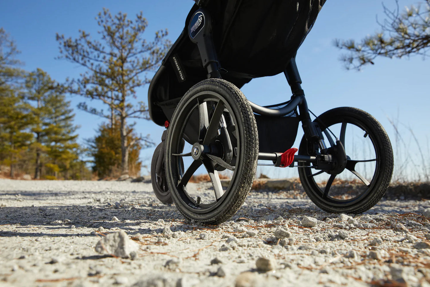 Baby Jogger Summit X3 - Midnight Black