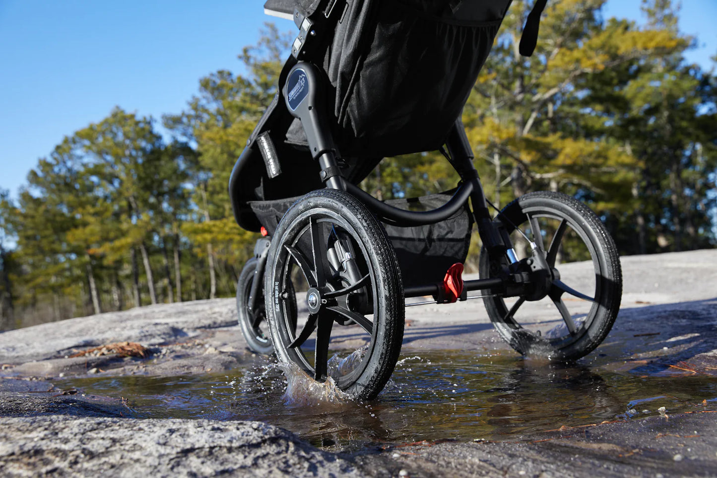 Baby Jogger Summit X3 - Midnight Black