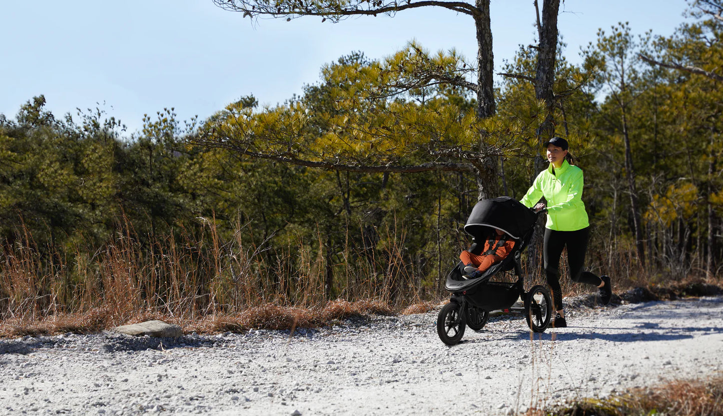 Baby Jogger Summit X3 - Midnight Black