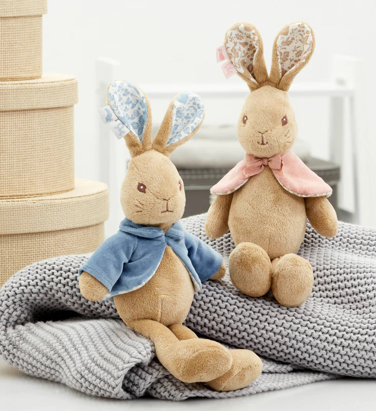 Flopsy Bunny Soft Toy Pink