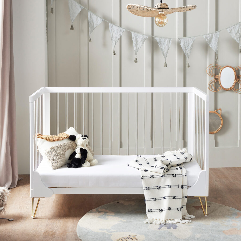 Kimi Cot Bed – Acrylic