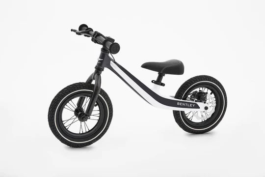 Bentley Balance Bike - Onyx Black / Glacier White