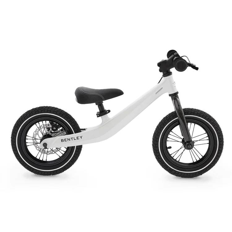 Bentley Balance Bike - Glacier White