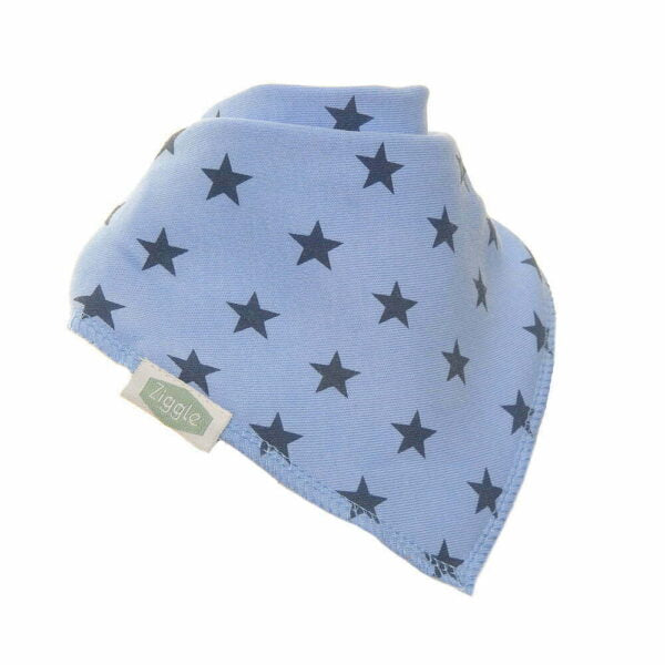 Ziggle Dino and Stars Bib Set