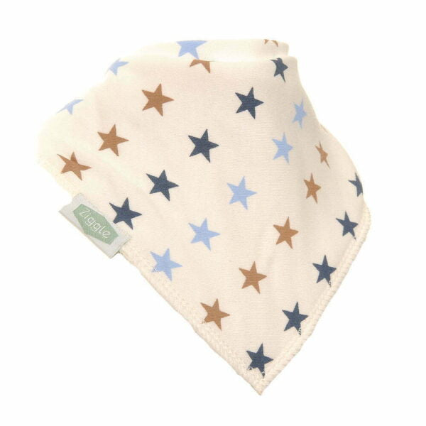 Ziggle Dino and Stars Bib Set