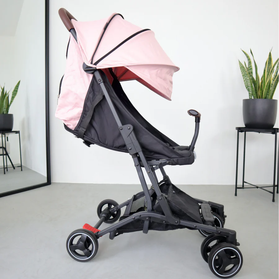 Bizzi Growin Prism Compact Stroller Cinder Rose Precious Little One Trading Limited