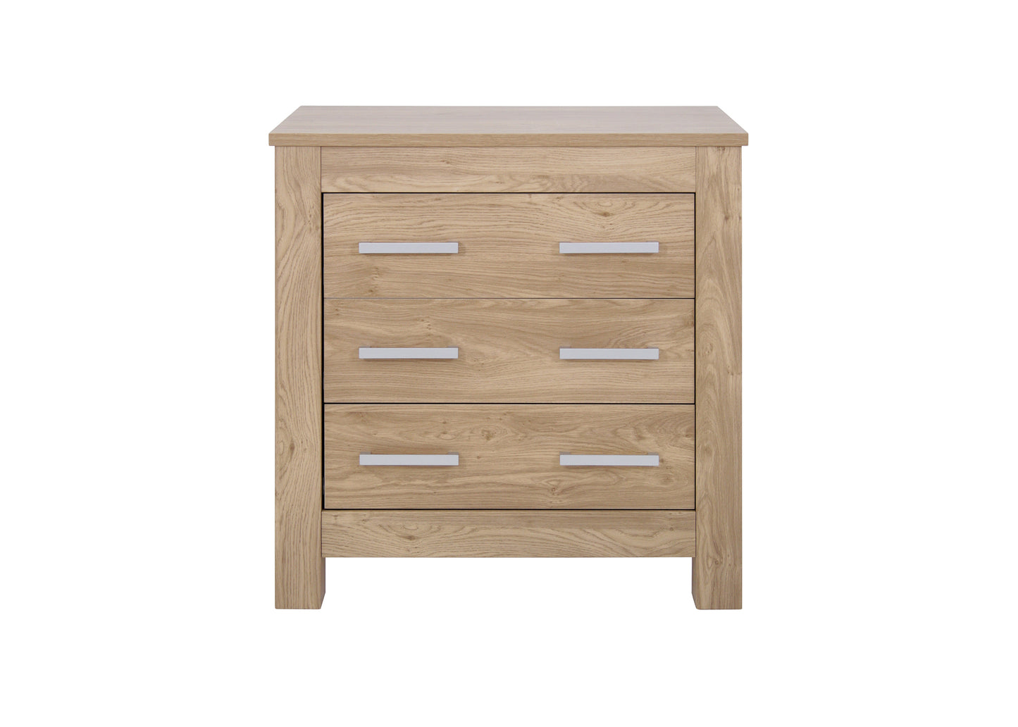 BabyStyle Bordeaux Nursery Furniture Set (Oak) - 3 Piece