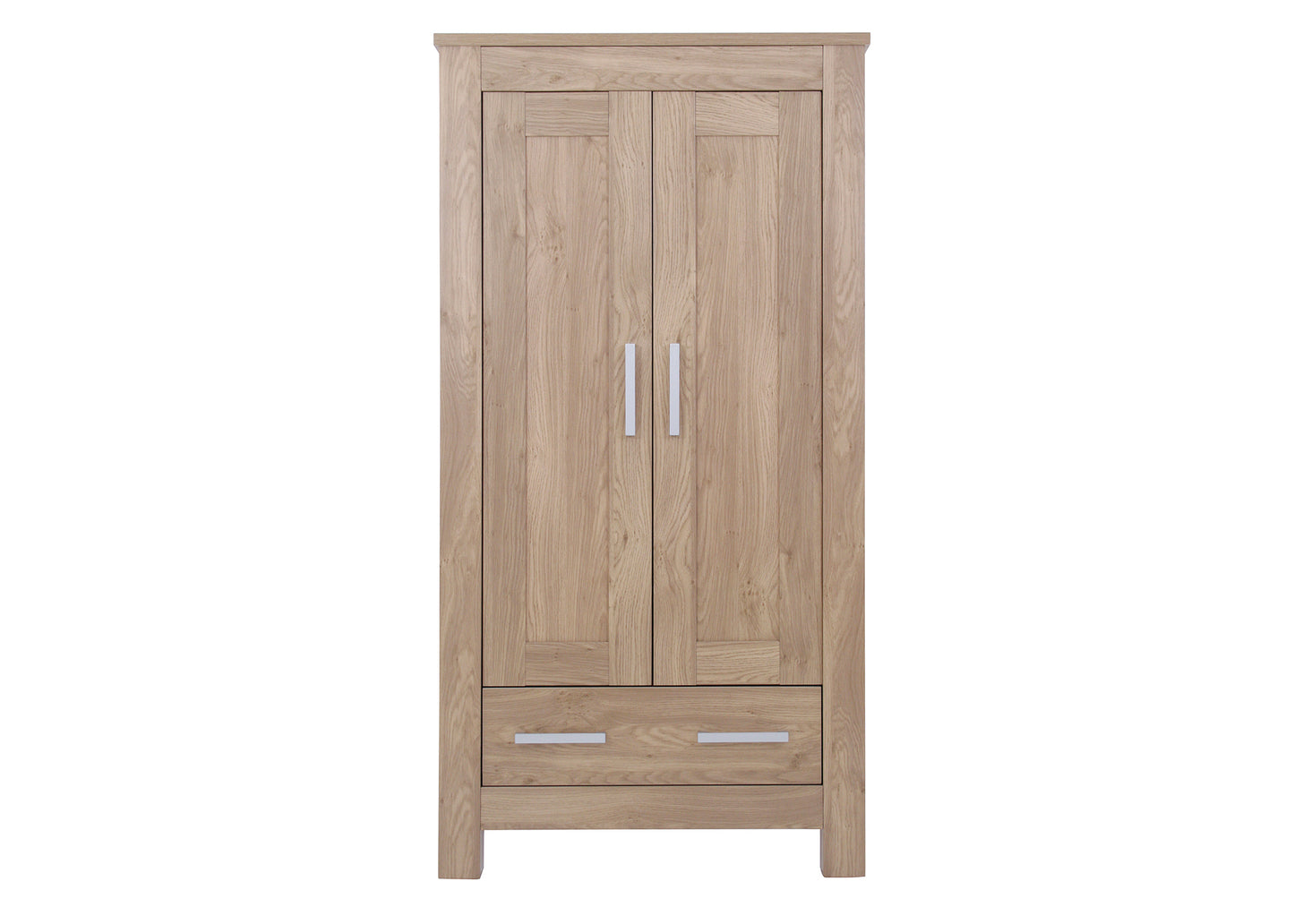 BabyStyle Bordeaux Nursery Furniture Set (Oak) - 3 Piece