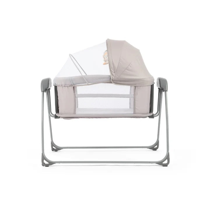 Oyster Swinging Crib- Stone