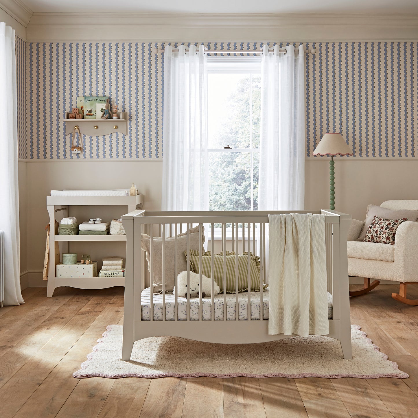 Cuddleco Clara Mini 2 Piece Set- Cashmere