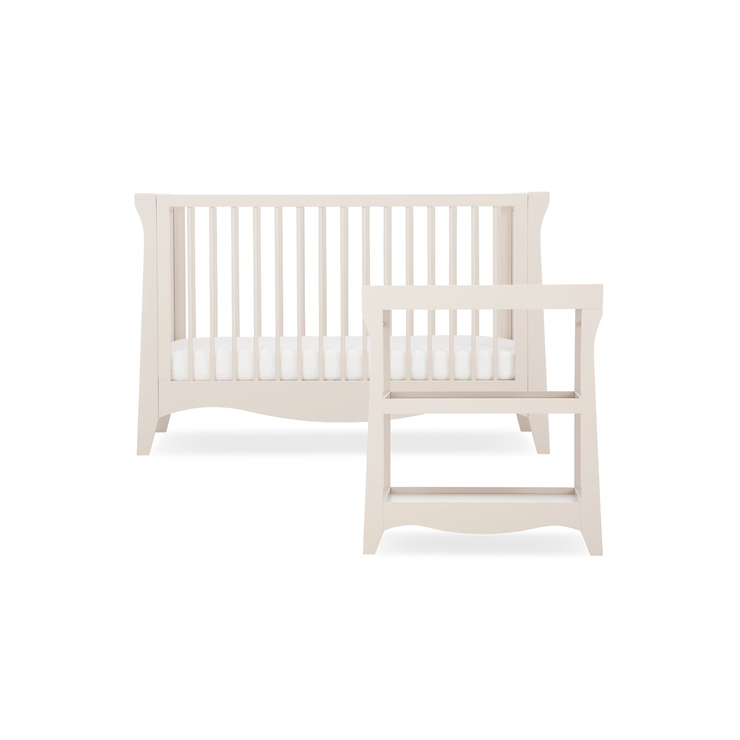 Cuddleco Clara Mini 2 Piece Set- Cashmere