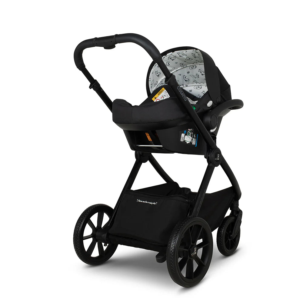 Cosatto Giggle 4 Next Stage Bundle Foxed