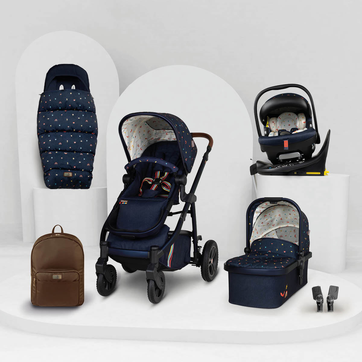 Cosatto Wow Everything Bundle Doodle Days – Precious Little One