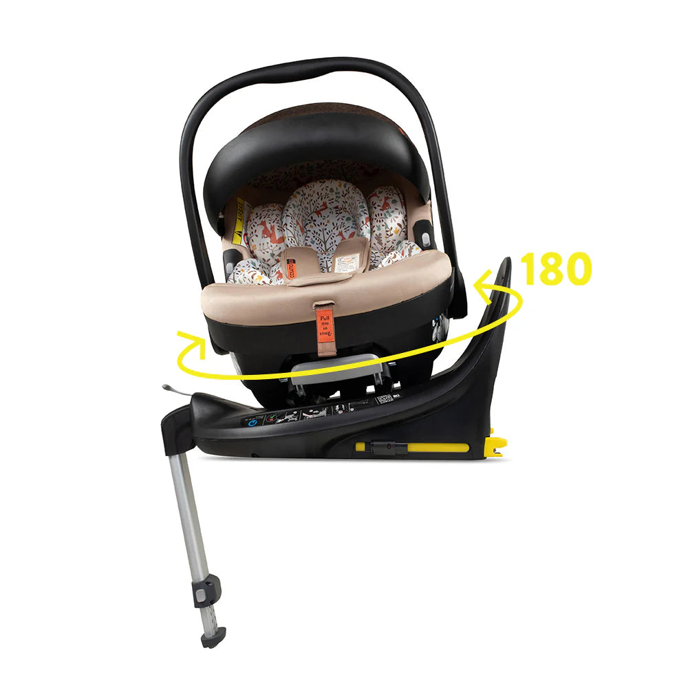 Cosatto Wow 3 Rotating All Stage Everything Bundle-Foxford Hall