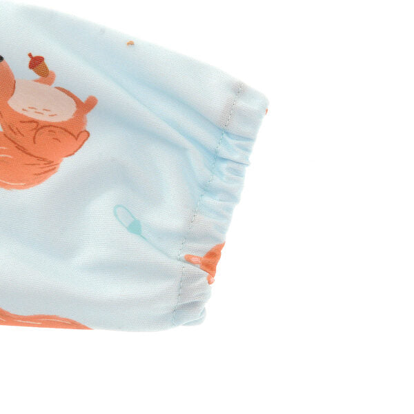 Ziggle Coverall Feeding Bib Squirrels