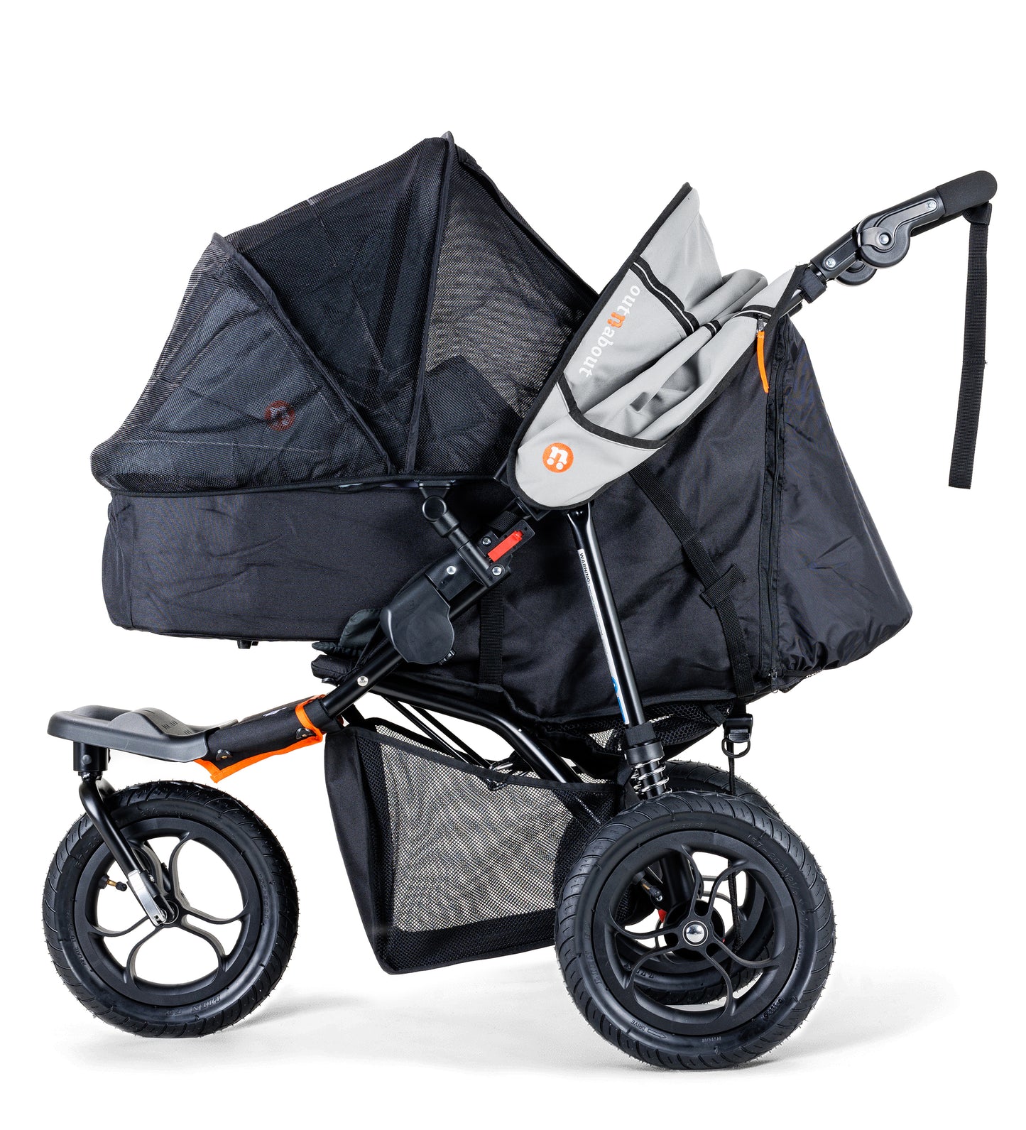 Out N About Nipper Single V5 Summit Black