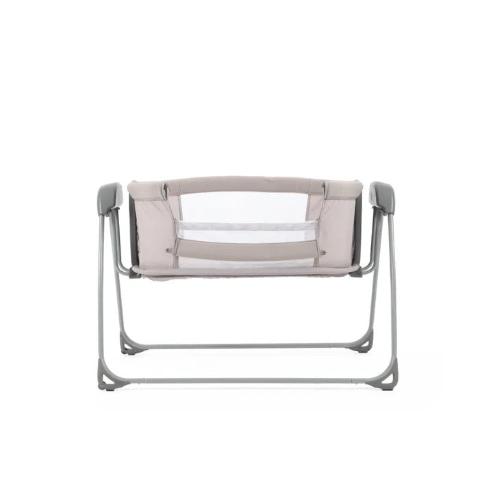 Oyster Swinging Crib- Stone