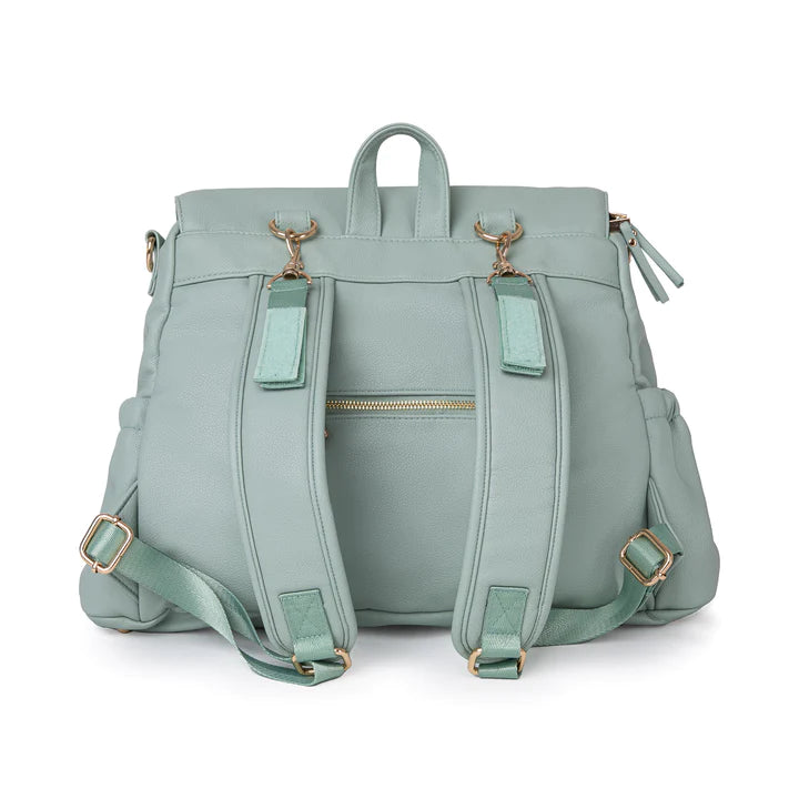 Bizzi Growin Vegan Leather Lilli Changing Bag - Mint