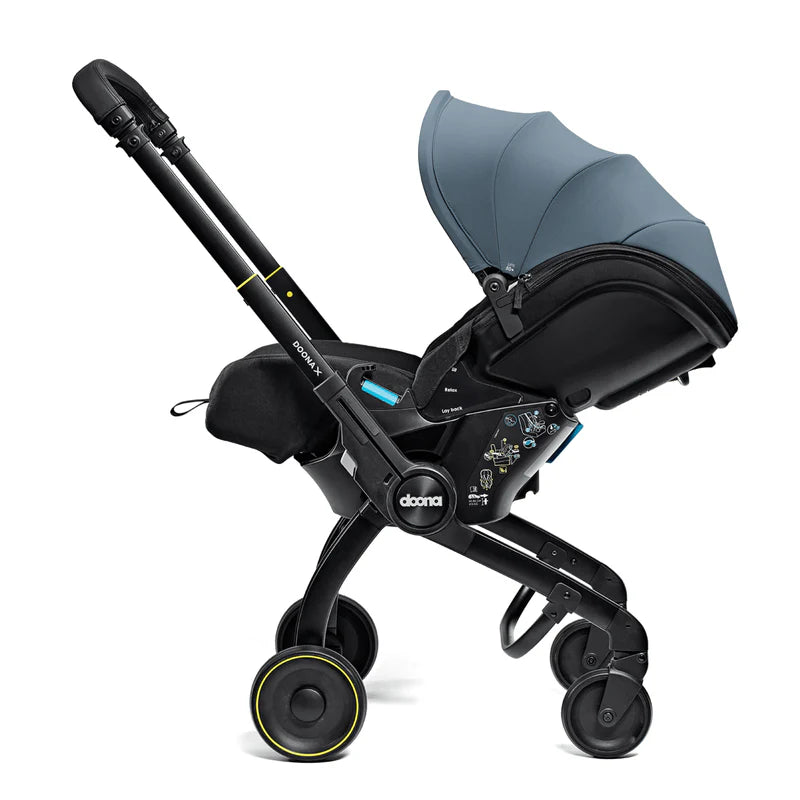 Doona X Car Seat & Stroller Nitro Ocean Blue