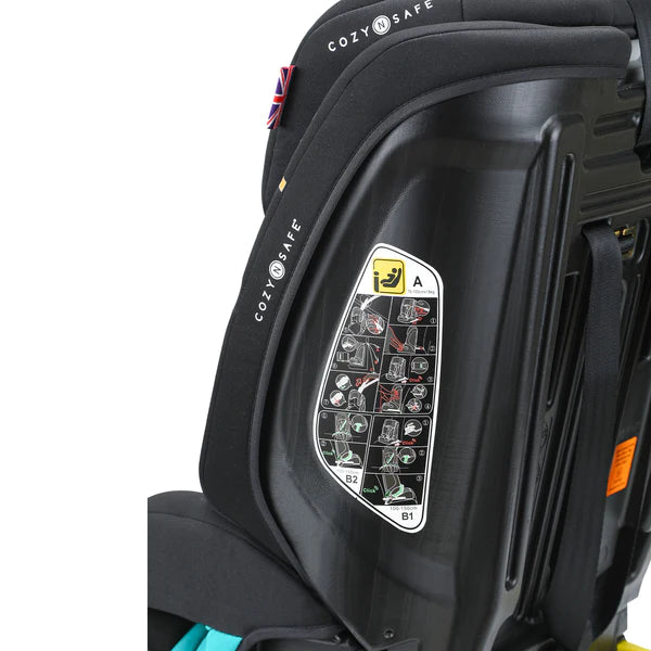 Cozy N Safe Everest i-Size 76cm-150cm Car Seat