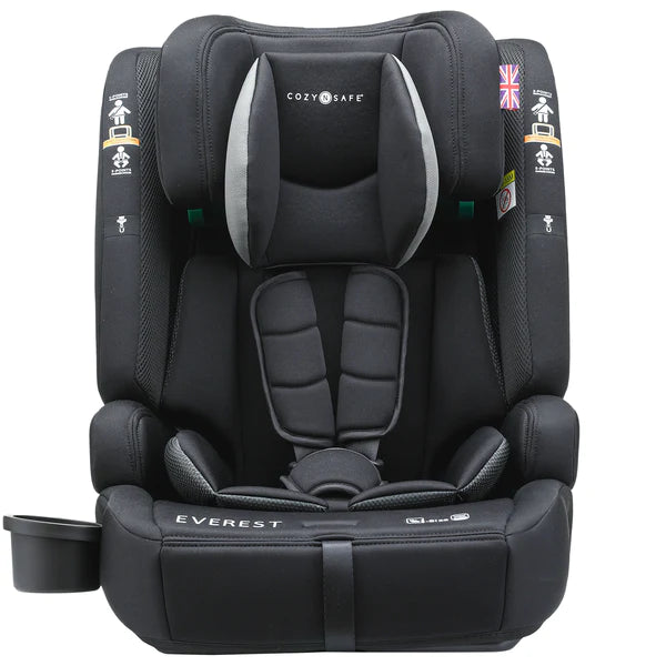 Cozy N Safe Everest i-Size 76cm-150cm Car Seat