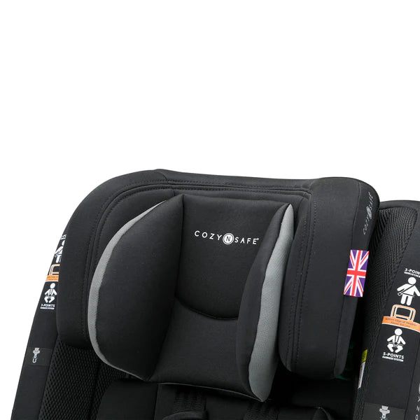 Cozy N Safe Everest i-Size 76cm-150cm Car Seat