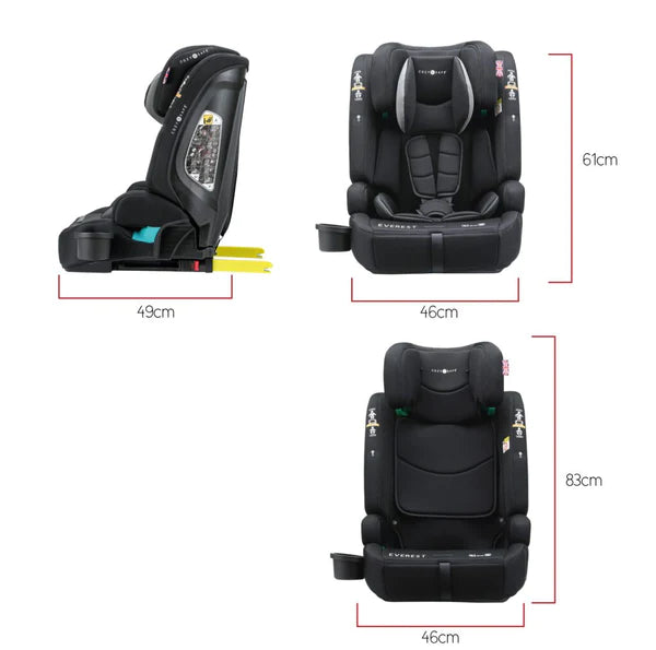 Cozy N Safe Everest i-Size 76cm-150cm Car Seat