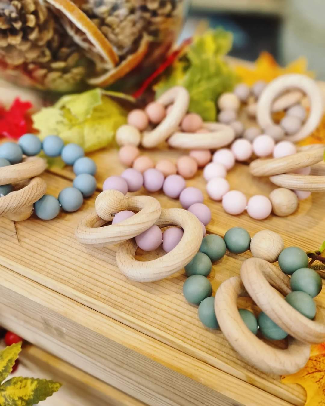 Precious Little One Silicone Teething Ring