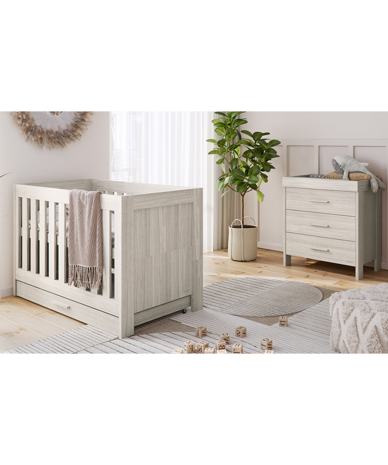 Venicci Forenzo 2 Piece Room Set – Nordic White