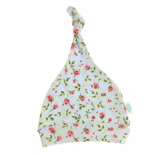 Ziggle Blue Vintage Rose Hat