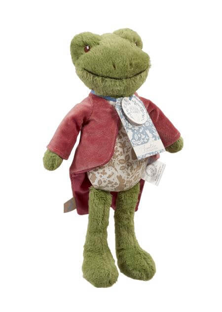 Peter Rabbit,Jeremy Fisher Deluxe Soft Toy 34cm