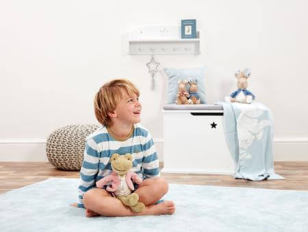 Peter Rabbit,Jeremy Fisher Deluxe Soft Toy 34cm