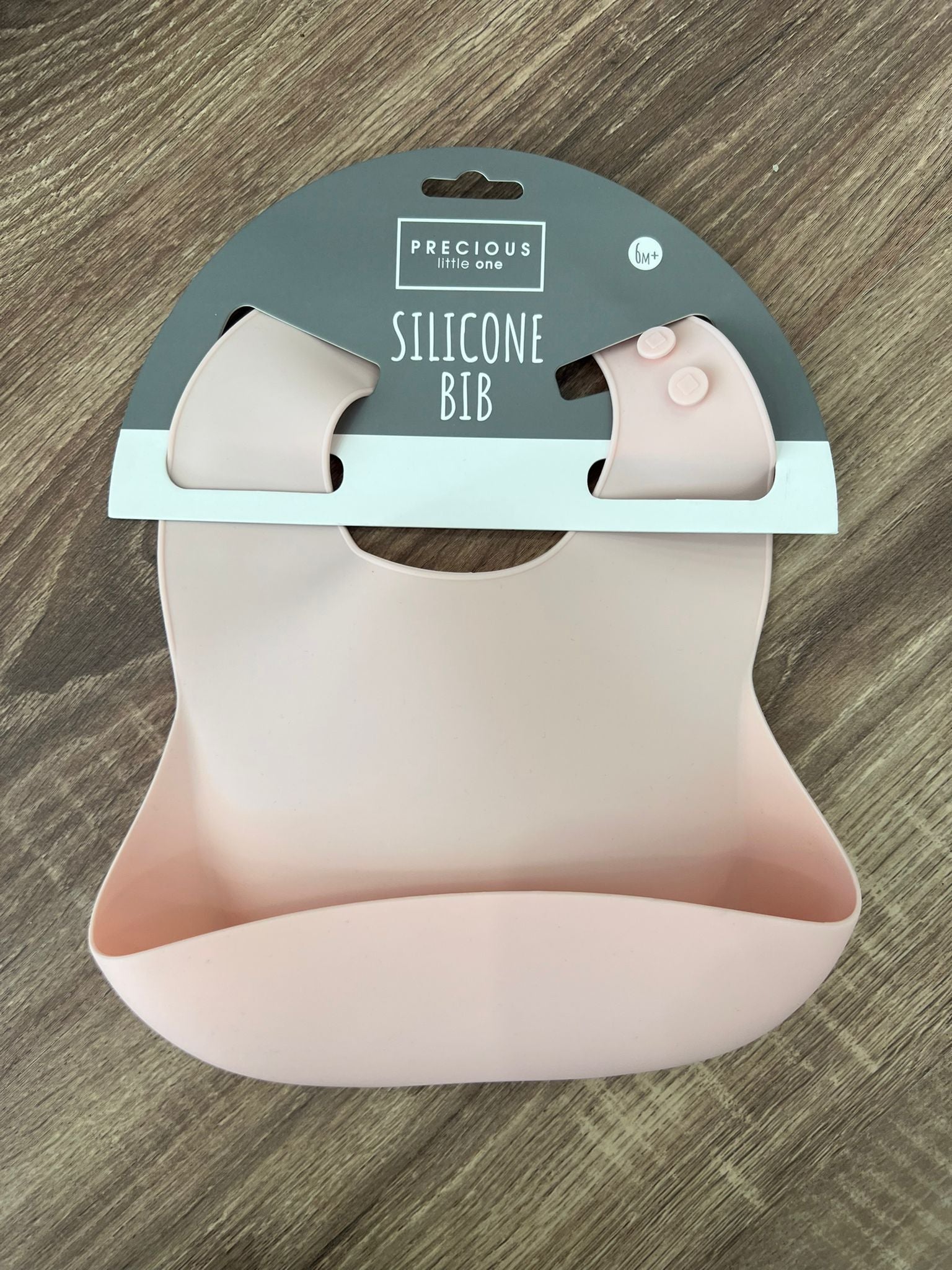 Precious Little One Silicone Bib