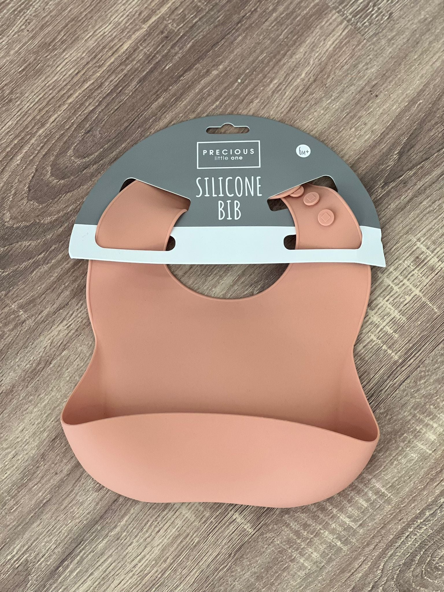 Precious Little One Silicone Bib