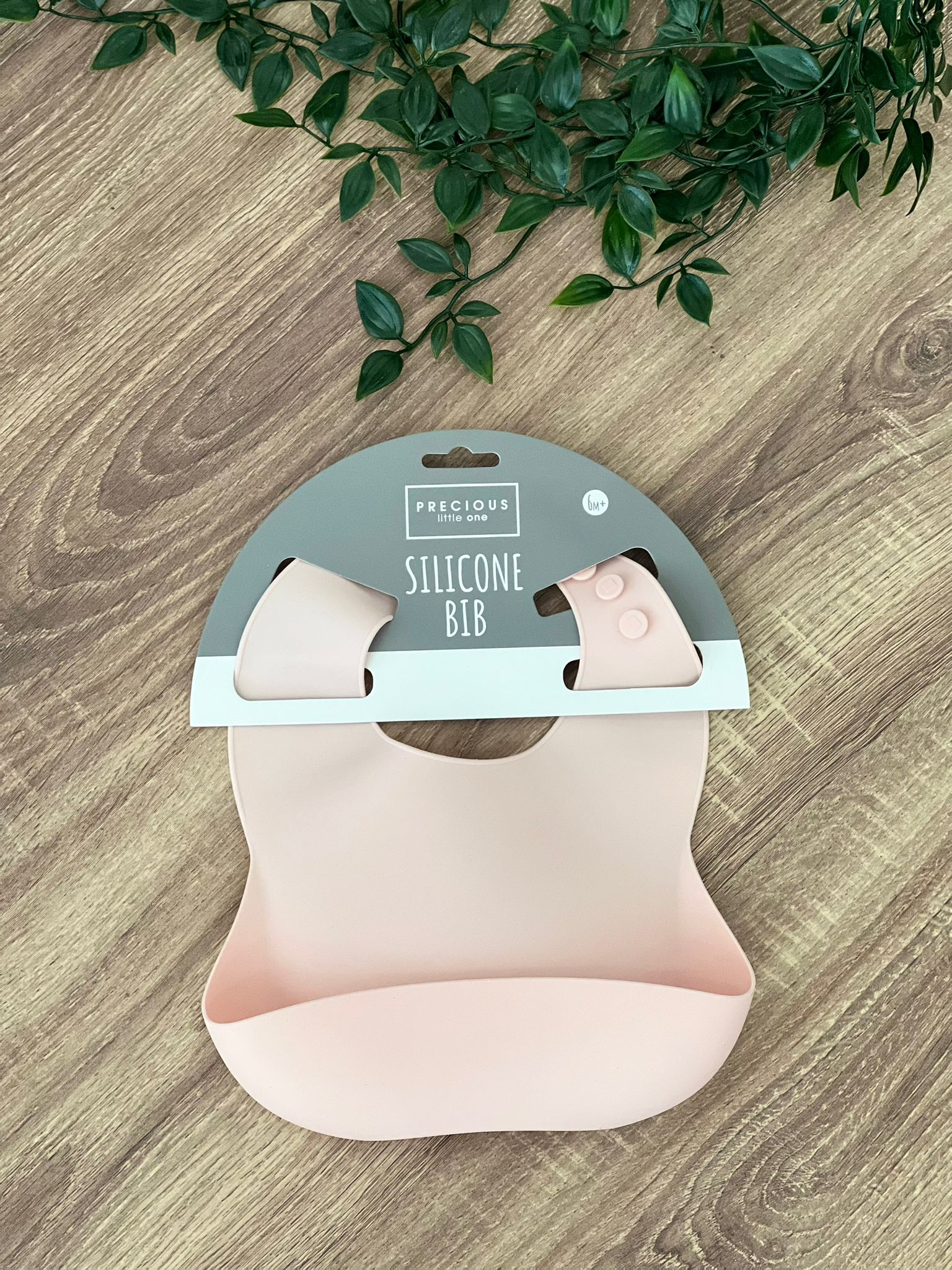 Precious Little One Silicone Bib