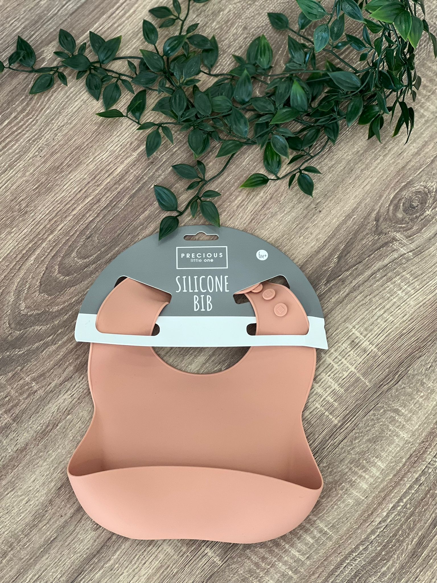 Precious Little One Silicone Bib