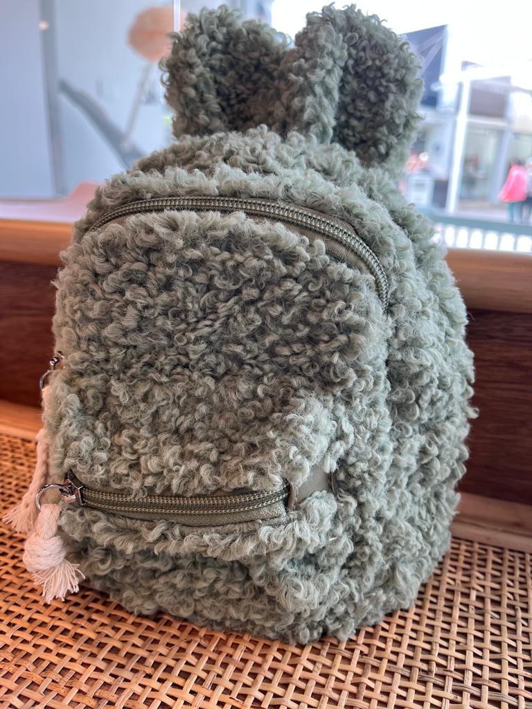 Fluffy Backpack