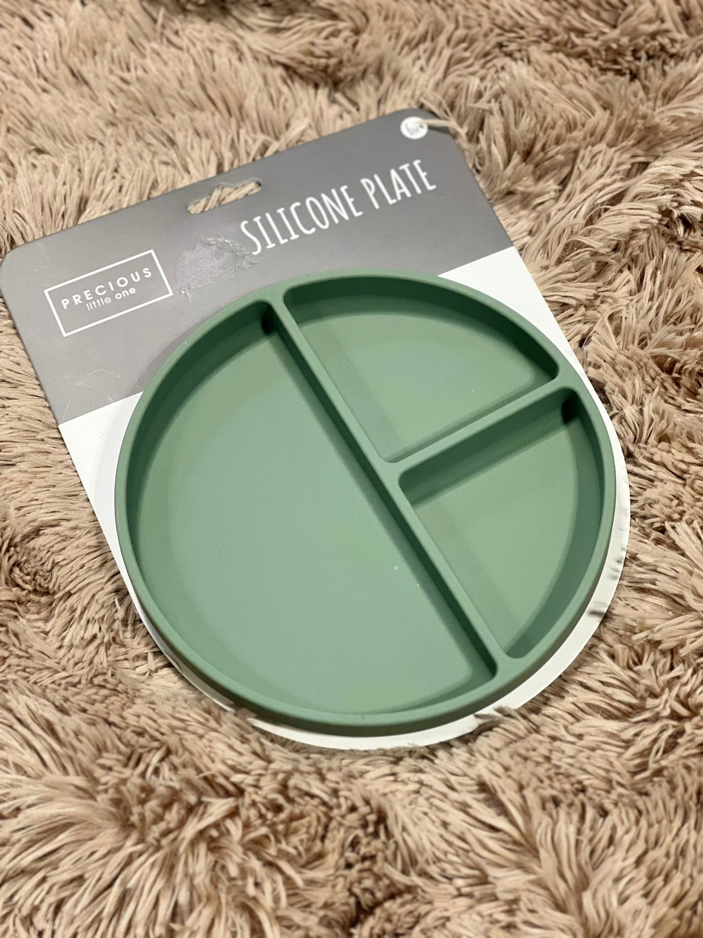 Precious Little One Silicone Suction Plate