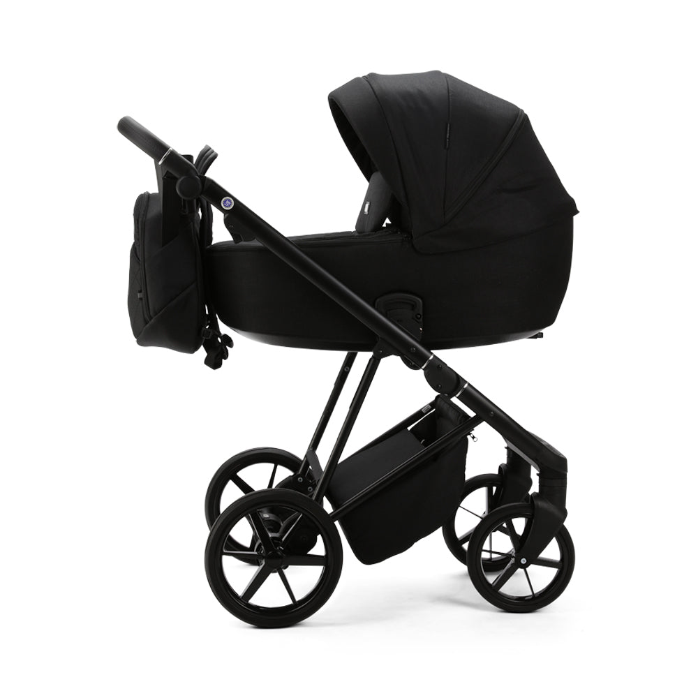 Milano Evo 2 in 1 Abstract Black Precious Little One