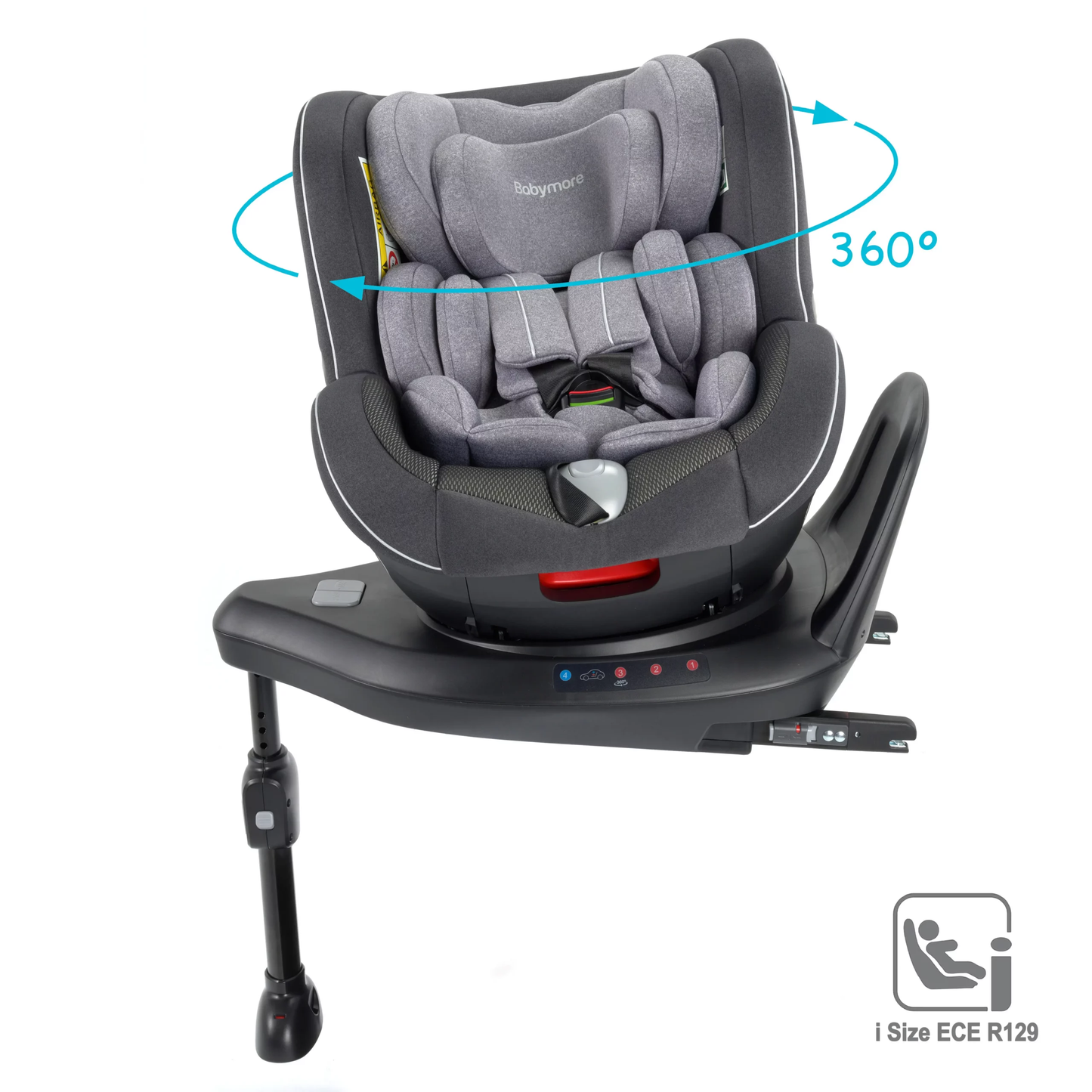 Kola 360° Rotating i-Size 40-105cm 0-4 years Car Seat