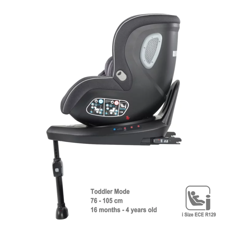 Kola 360° Rotating i-Size 40-105cm 0-4 years Car Seat