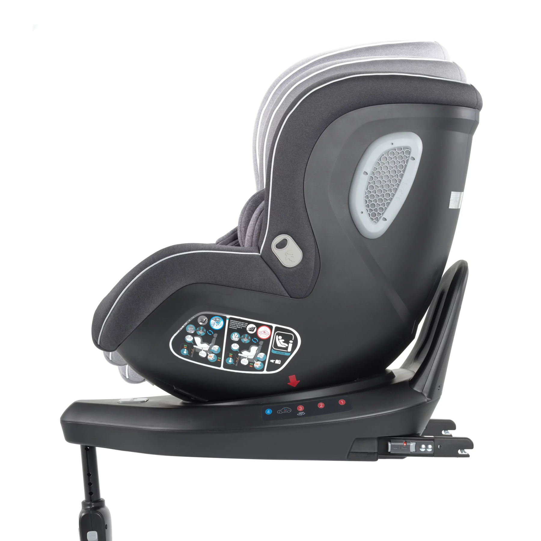Kola 360° Rotating i-Size 40-105cm 0-4 years Car Seat