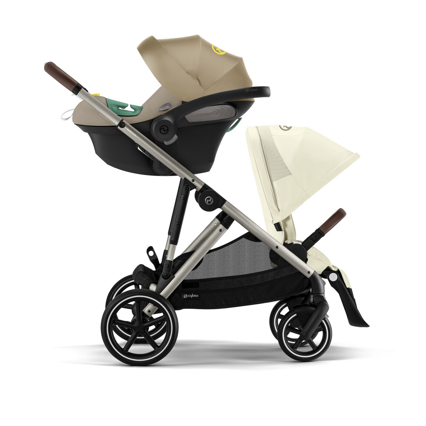 Cybex GAZELLE S Pushchair Seashell Beige