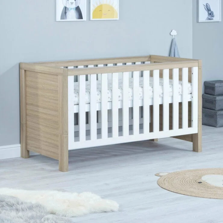 Luno 2 Piece Room Set - Oak White
