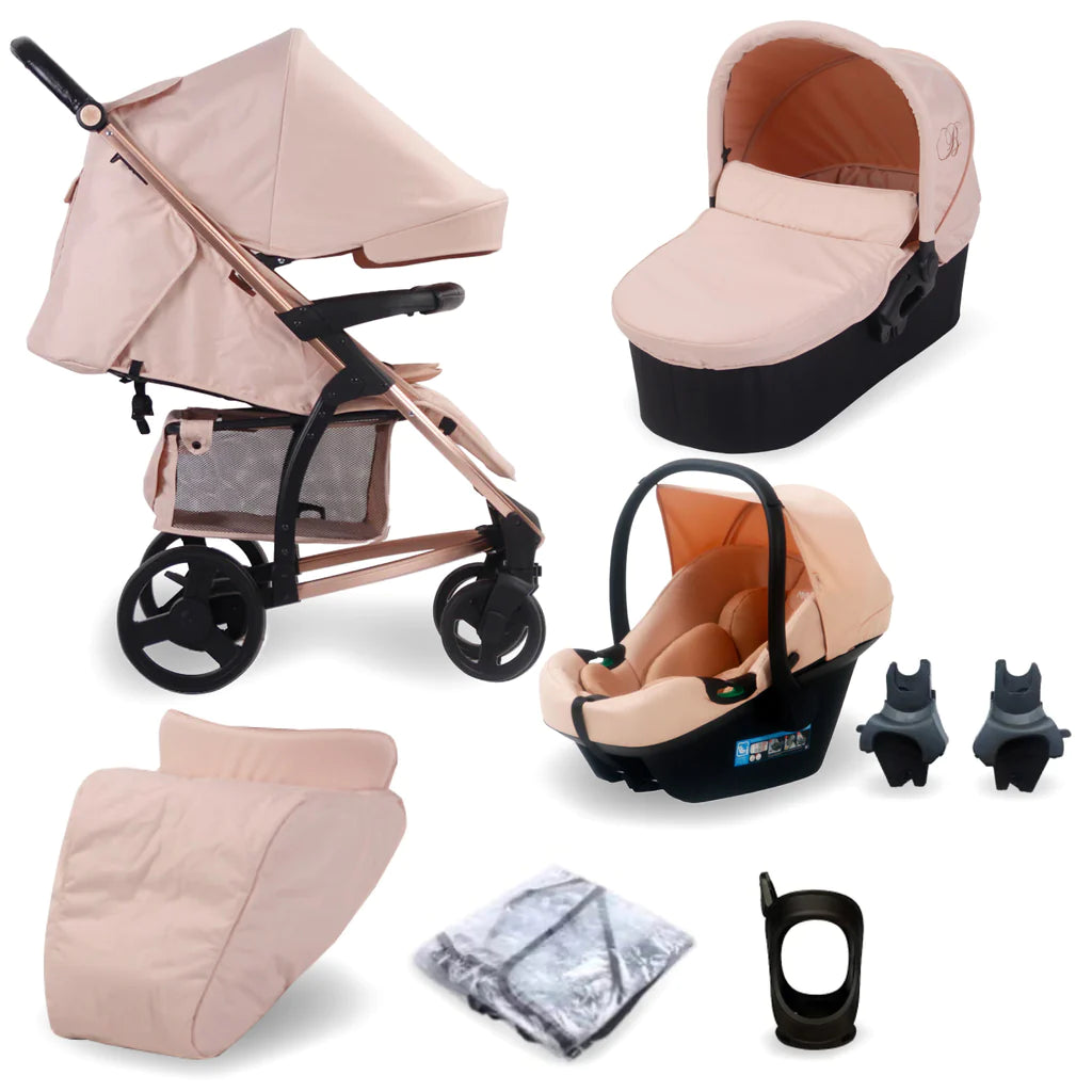 My Babiie MB200i 3 in 1 Travel System with i Size Car Seat Billie Fa Precious Little One Trading Limited