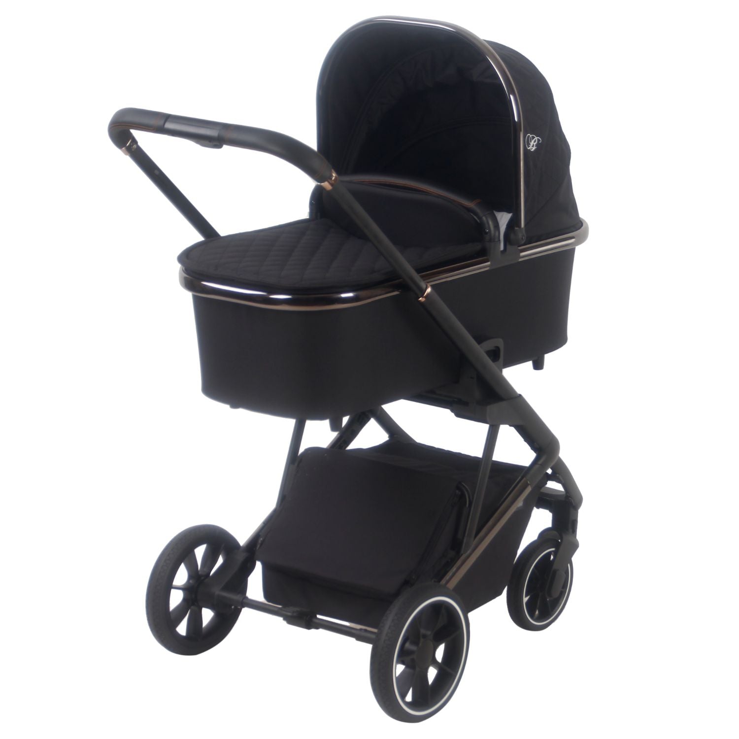 MB500i Billie Faiers Midnight Gunmetal iSize Travel System