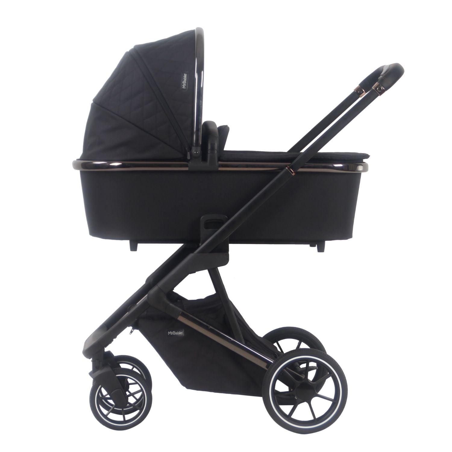 MB500i Billie Faiers Midnight Gunmetal iSize Travel System